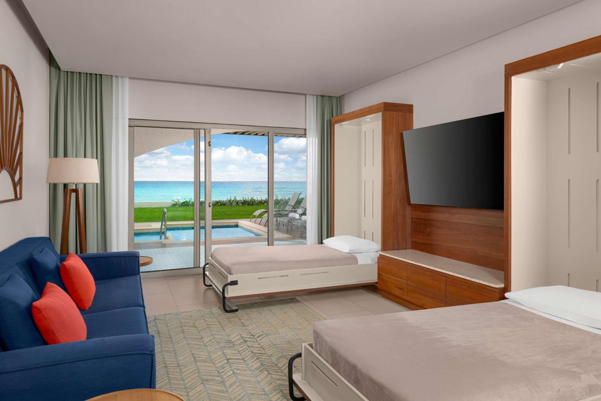 Hilton Cancun Mar Caribe All-Inclusive Resort Exteriör bild